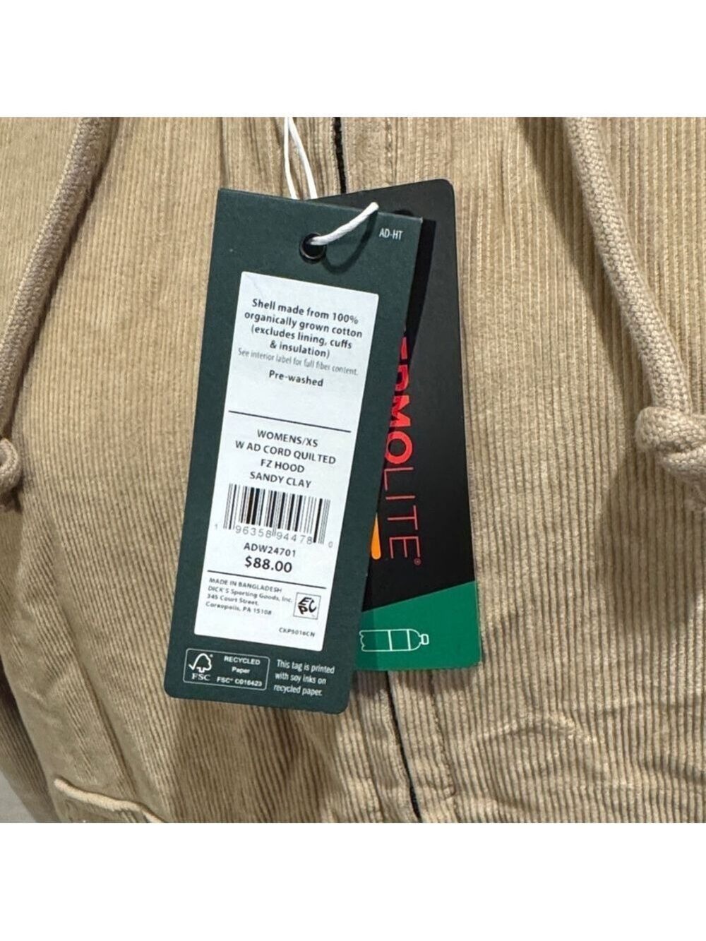 Alpine Design Tan Jacket XS - Picture 7 of 13